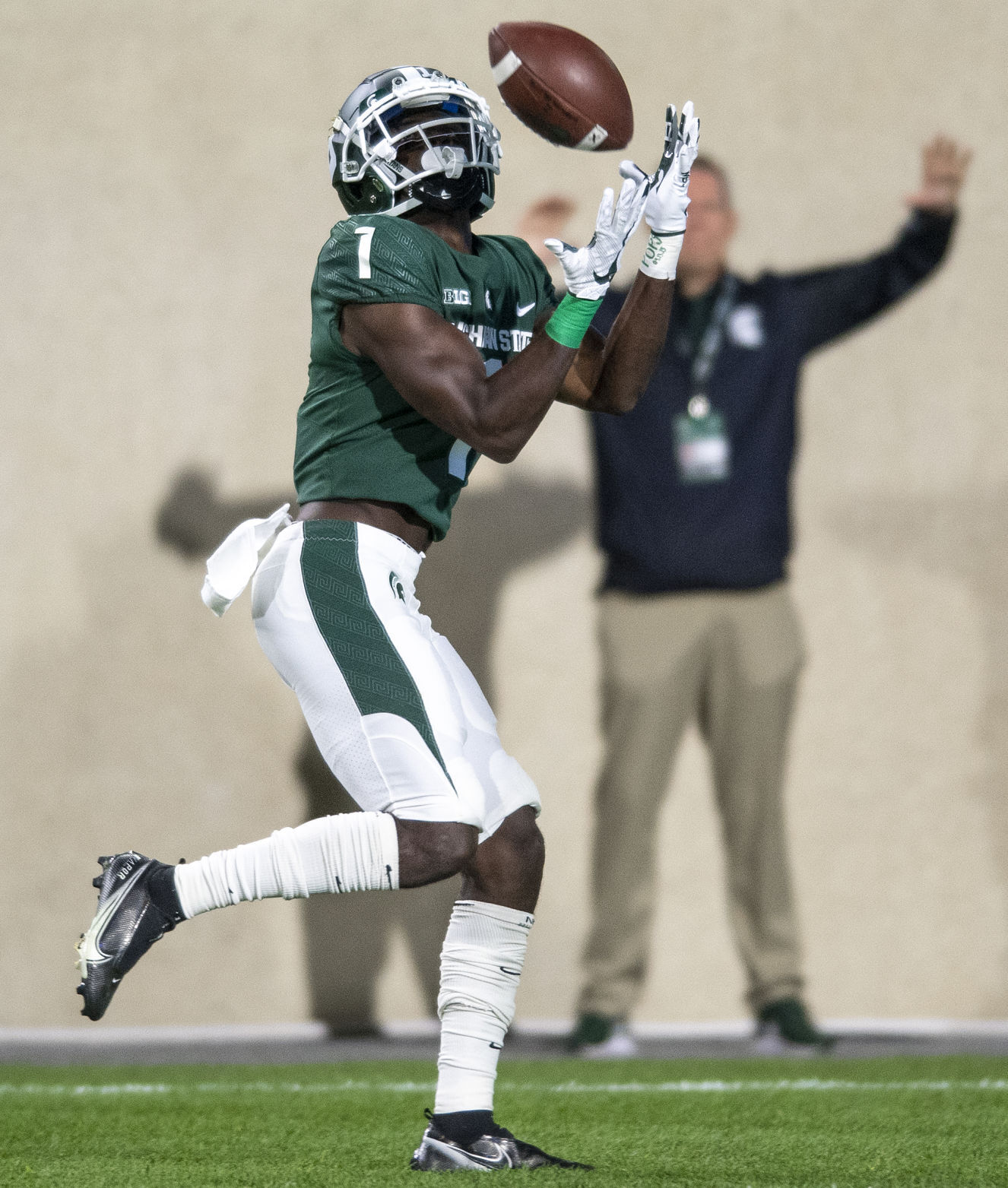 Nebraska vs. Michigan State, 9.25
